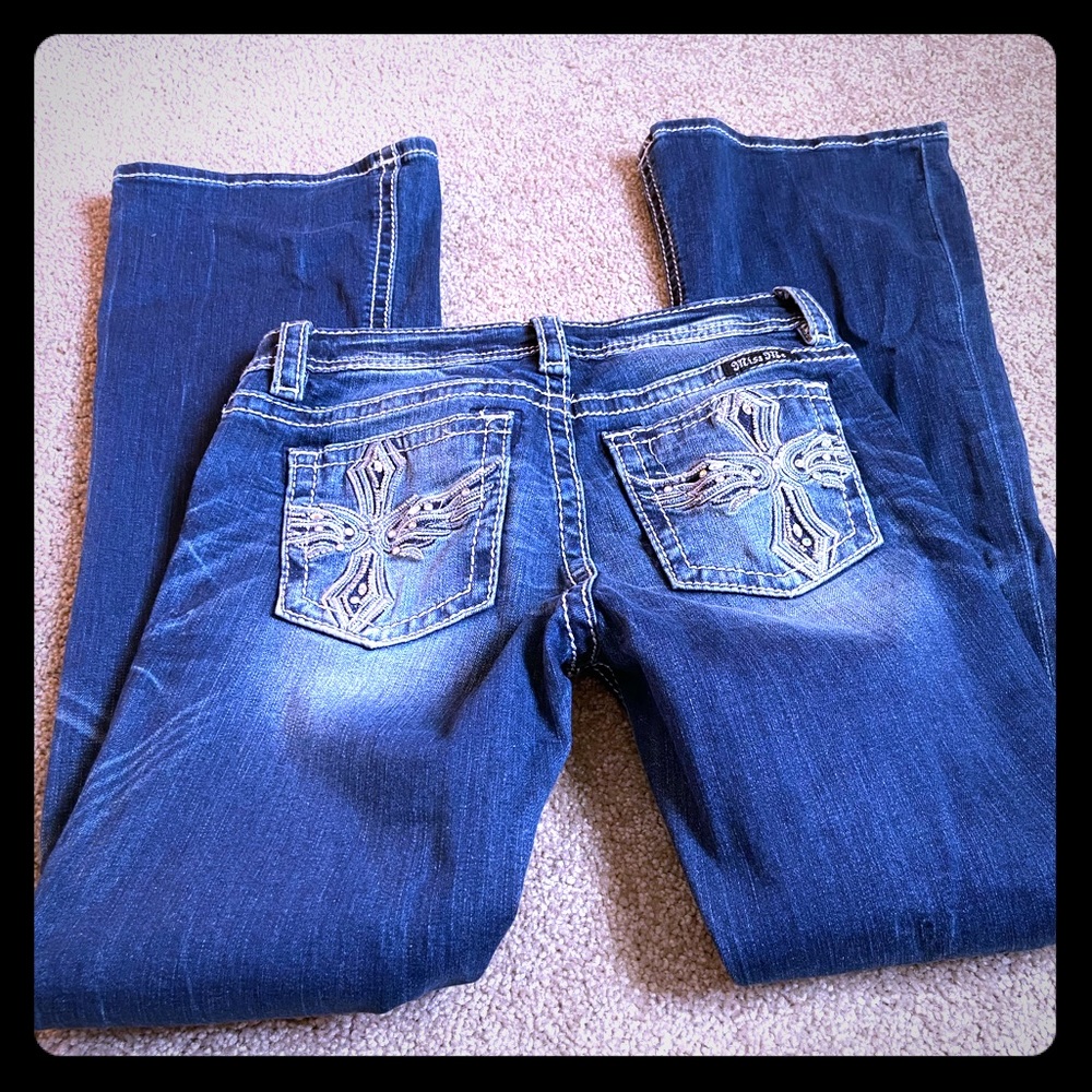 Miss me girl jeans size 14